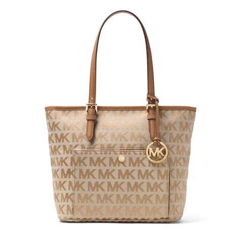 michael kors tragetasche jet set rot|Jet Set Medium Tote Bag .